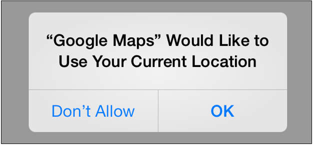 Google Maps Sharing