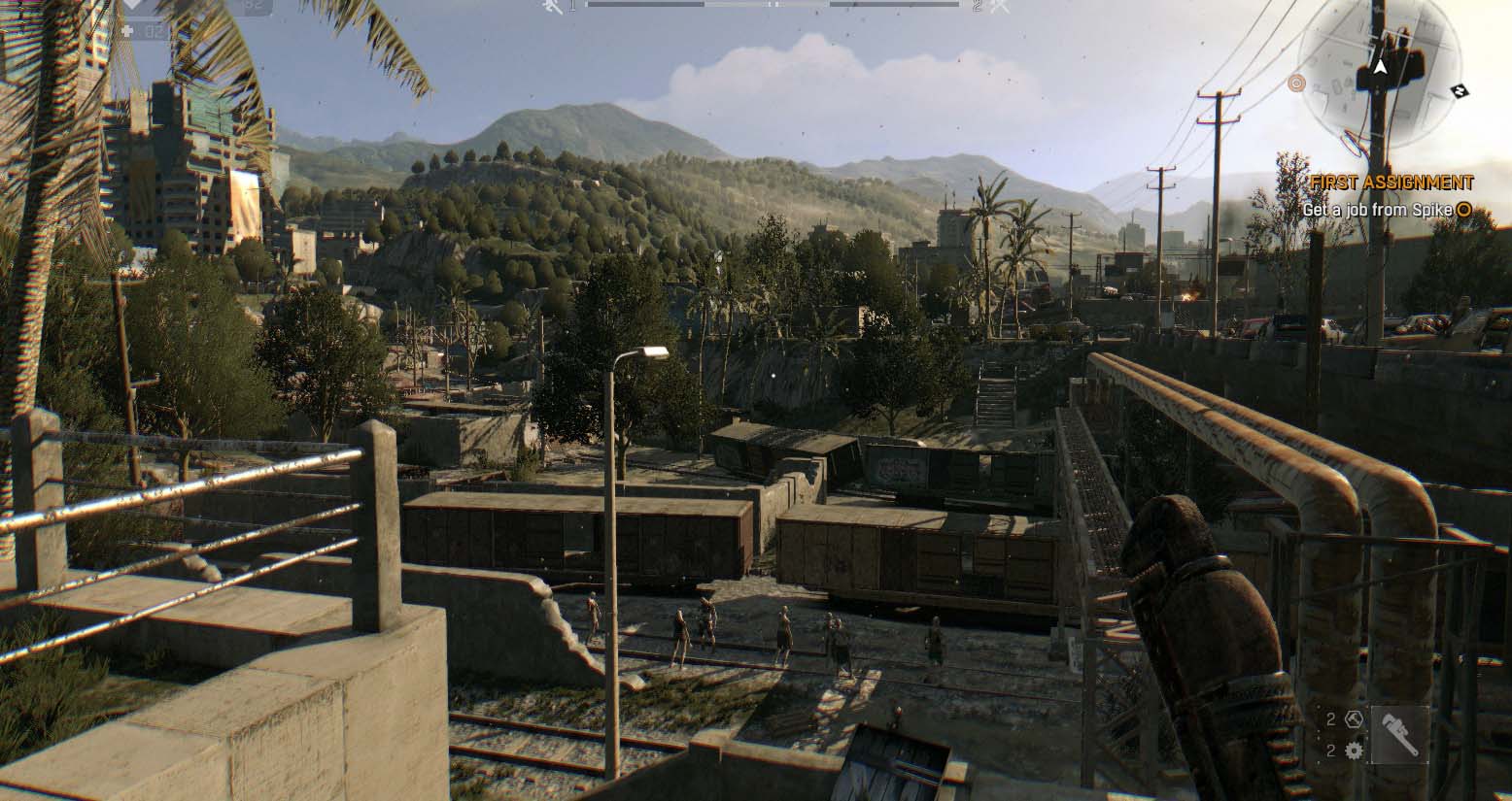 Dying Light View Distance 100