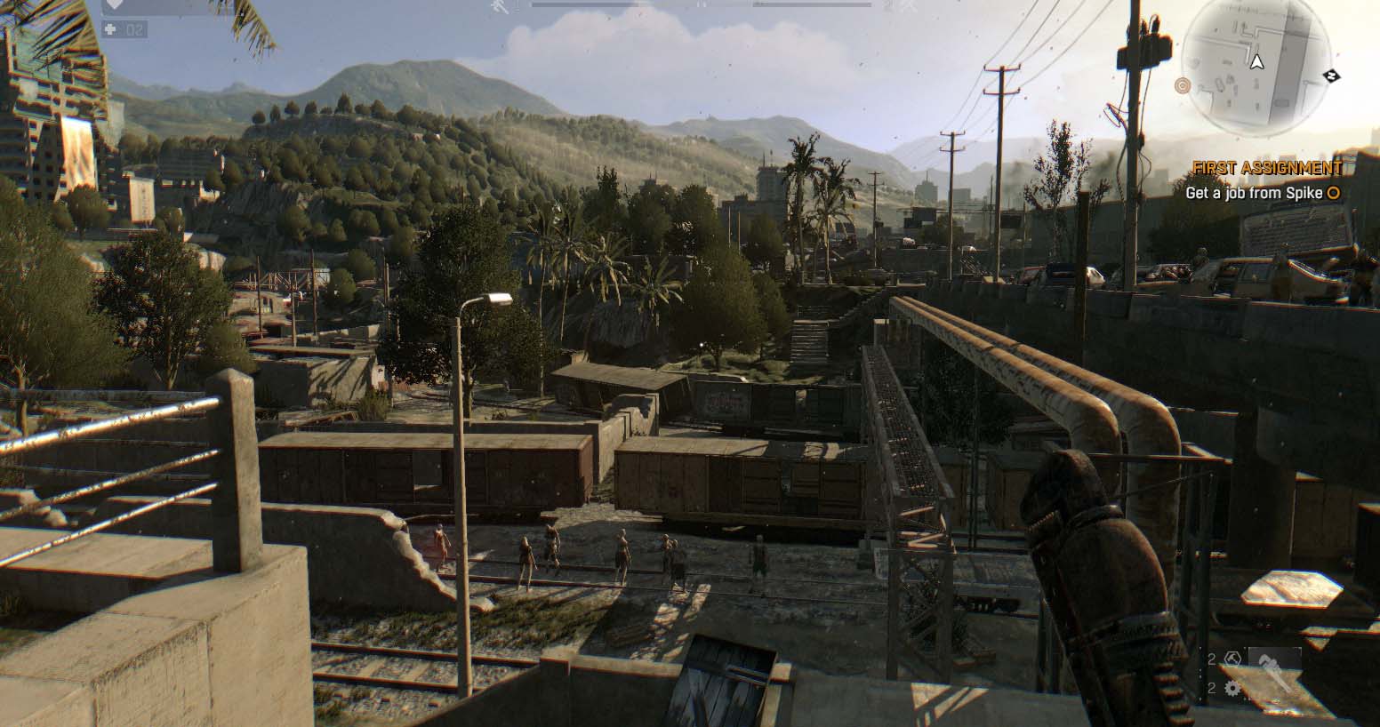 Dying Light View Distance 5