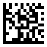 a DataMatrix barcode