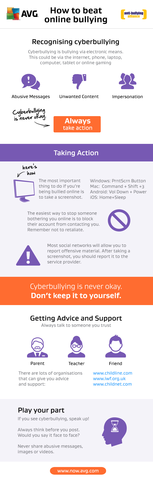 Safer Internet Day Cyberbullying Graphic