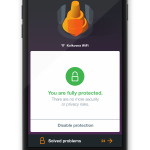 Avast SecureMe is a simple way to find and choose safe networks.