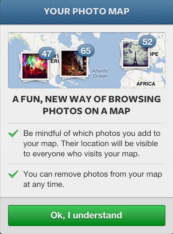instagram map