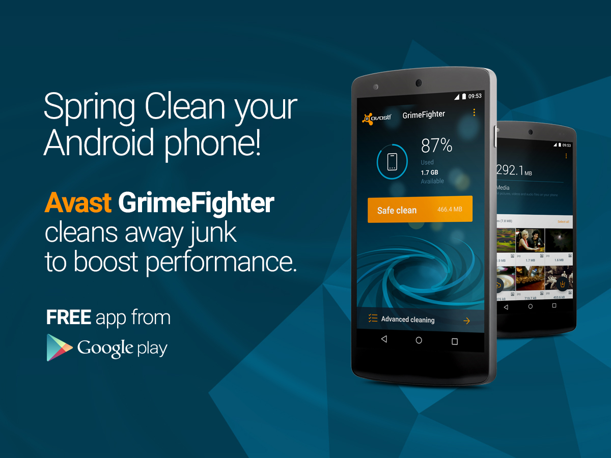 Avast GrimeFighter for Android is a free app.