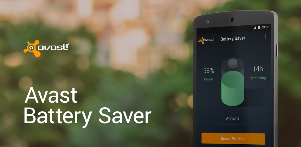 Avast Battery Saver increases battery life by an average of 7 hours. 