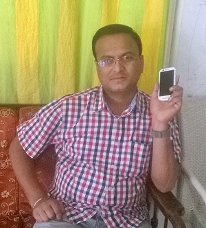 Giri got his stolen phone back because of Avast Anti-Theft
