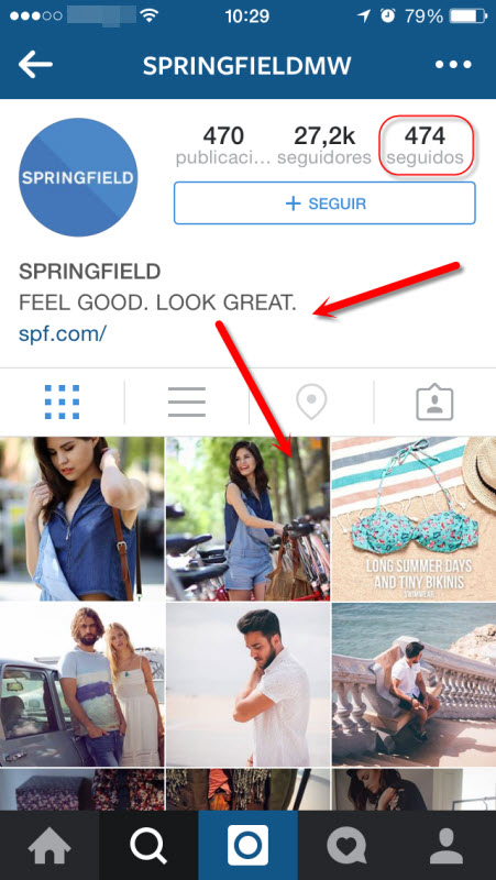 springfiel instagram oficial