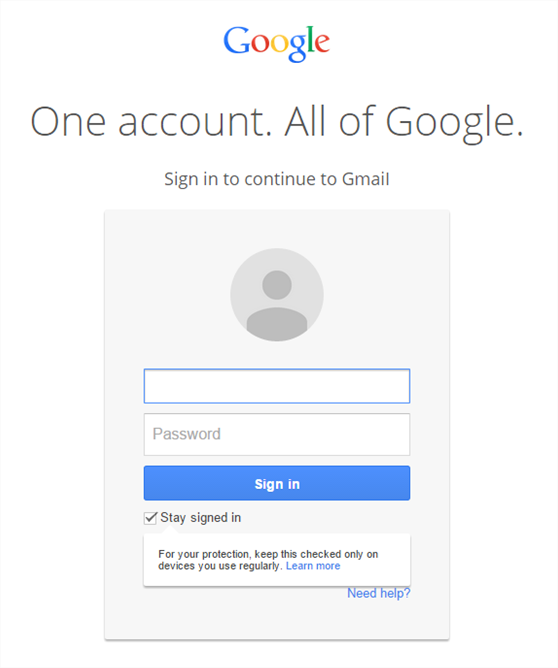 phishing gmail