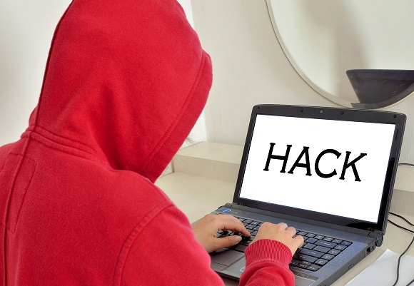 Hacked teen