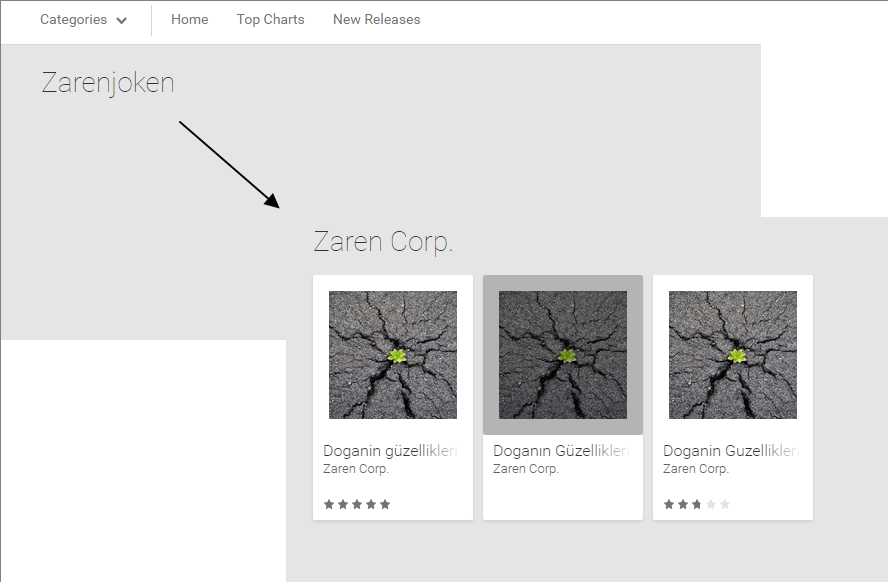 Clicker-Ar mobile malware 