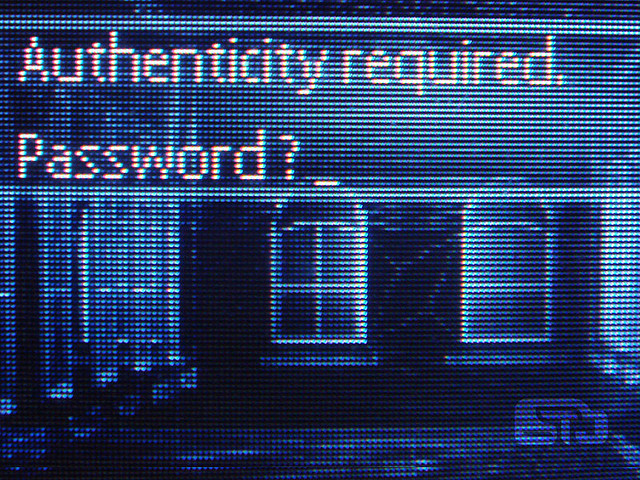 password