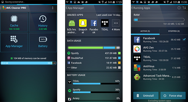 AVG Cleaner for Android