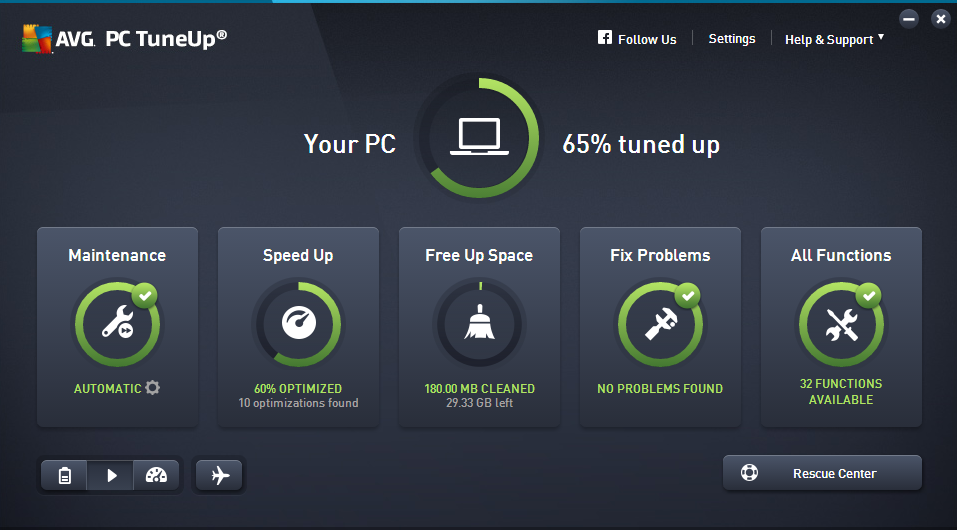 AVG PC TuneUp