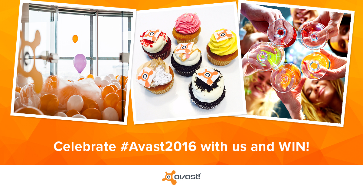 Our Facebook contest gave participants a chance to win one free year of Avast Premier 2016.
