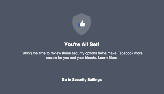Secure Facebooking!