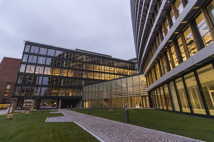 Avast's new headquarters are located in Prague's Enterprise Office Center.
