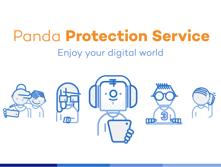PandaSecurity online services panda protection service