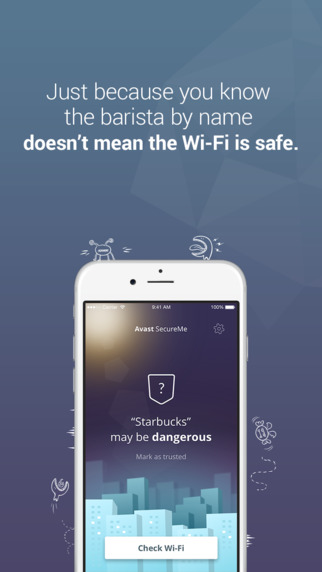 Avast SecureMe for iPhone