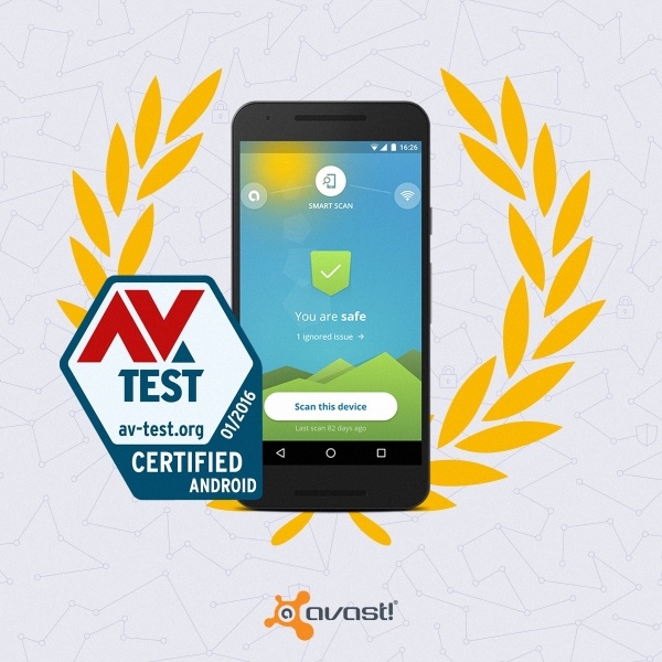 AV-Test awards Avast Mobile Security