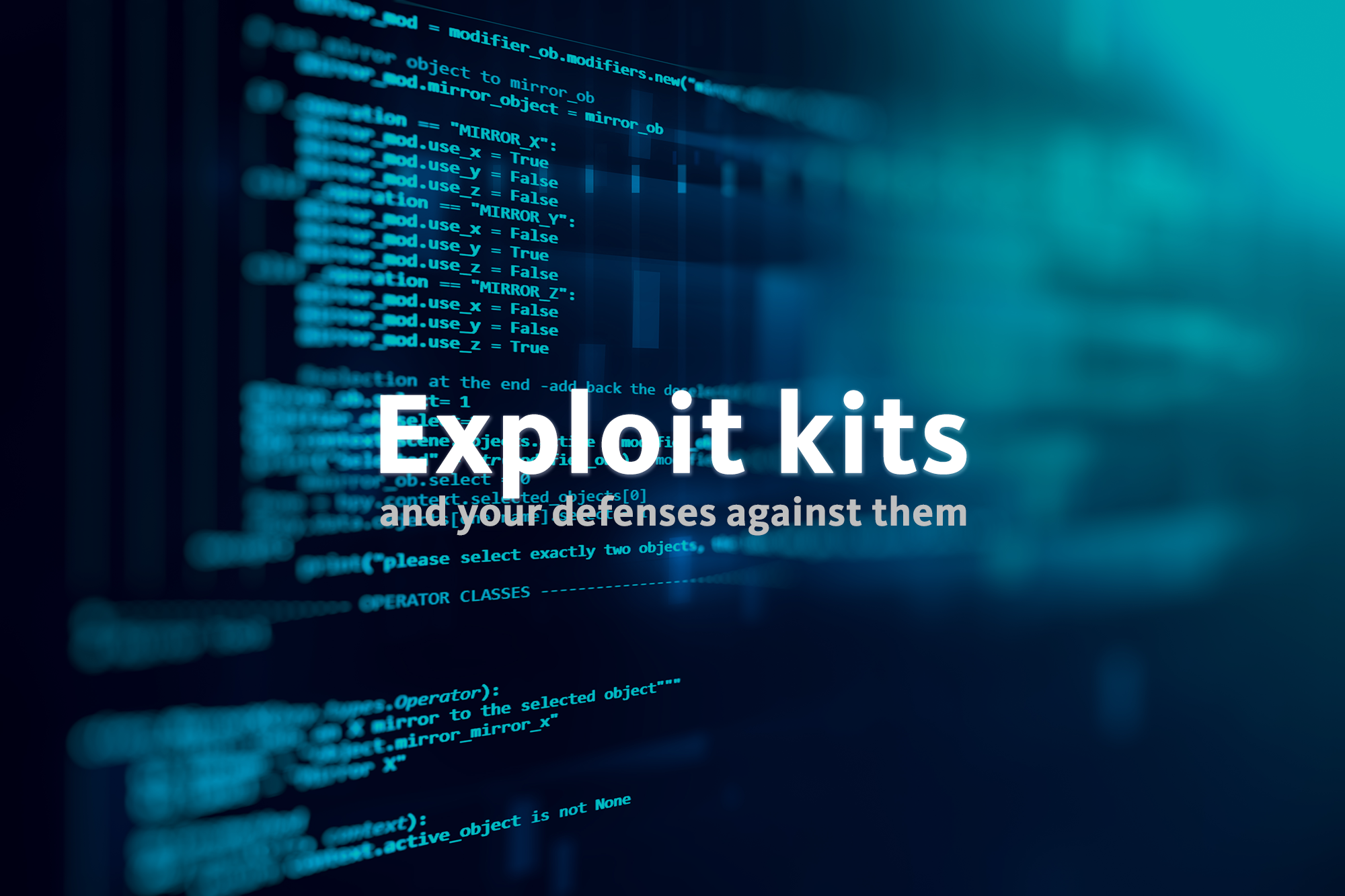 Exploit kits and the problem of do-nothing malware, Exploit-Kits, kits d'exploitation, exploit kit