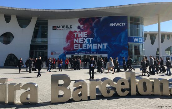 Breaking Boundaries in the Connected World - Mobile World Congress 2017