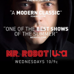 Mr Robot TV shows about hackers