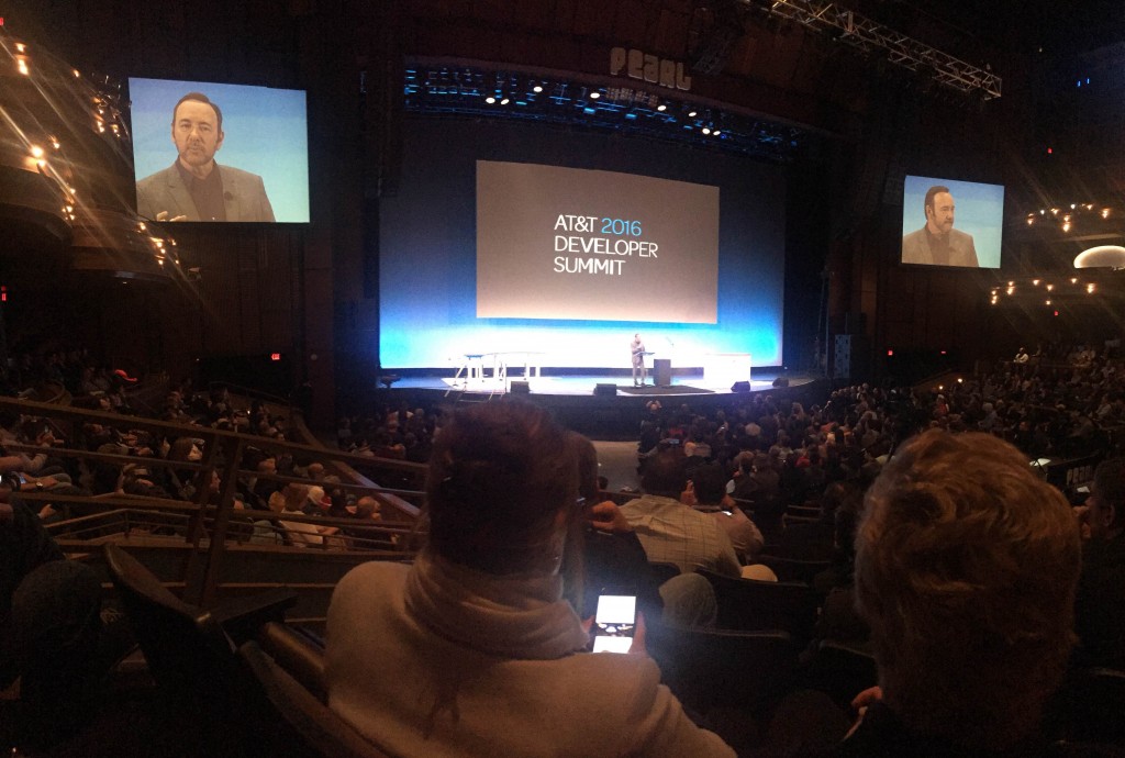 The 2016 AT&T Developer Conference took place on January 2-5 in Las Vegas, Nevada.