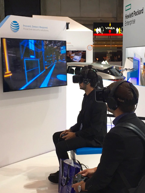 of Intel’s RealSense virtual reality technology