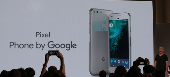 Google Pixel Smartphone - Header Smartphone Pixel