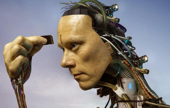 Here come the new office cyborgs: One of them could be you